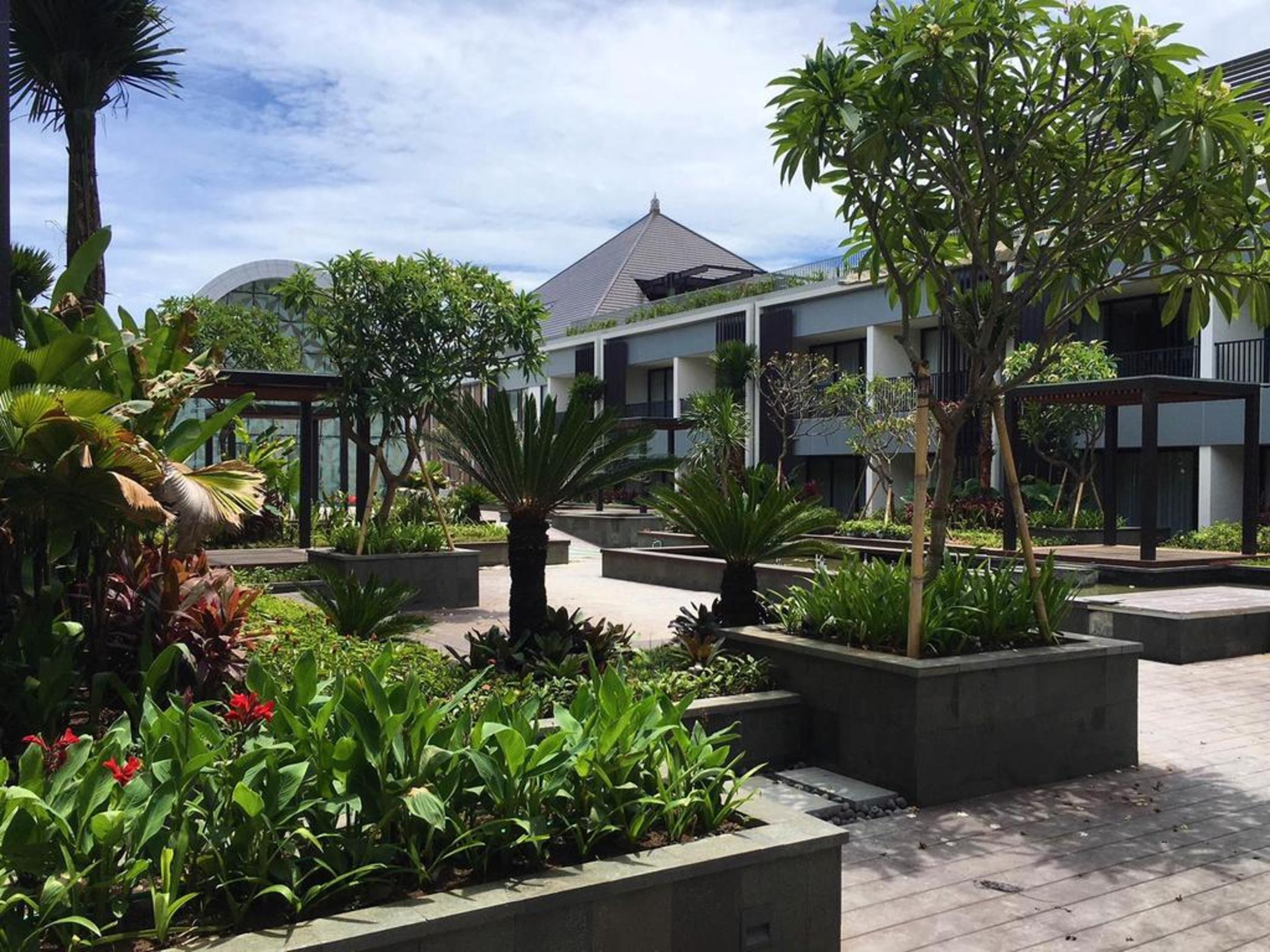 巴厘岛大使酒店 庫塔 外观 照片